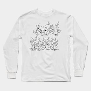 Lovely mushrooms Long Sleeve T-Shirt